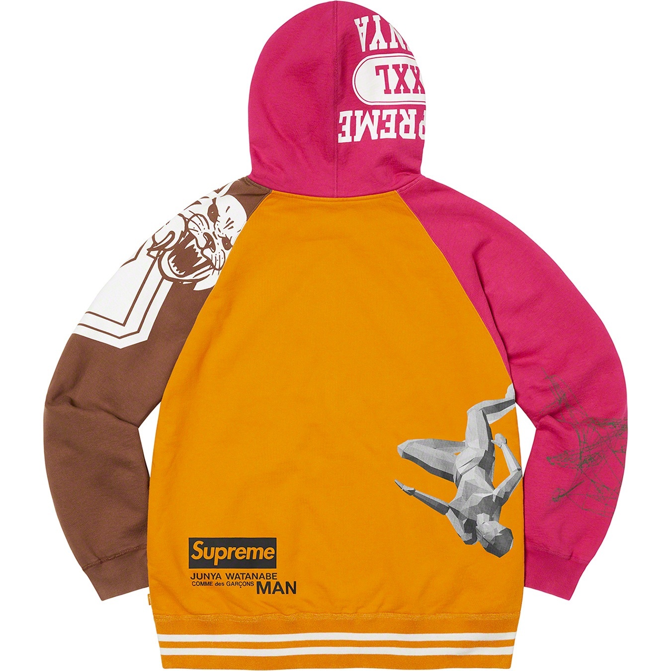 Supreme®/JUNYA WATANABE COMME des GARÇONS MAN Zip Up Hooded Sweatshirt view 3
